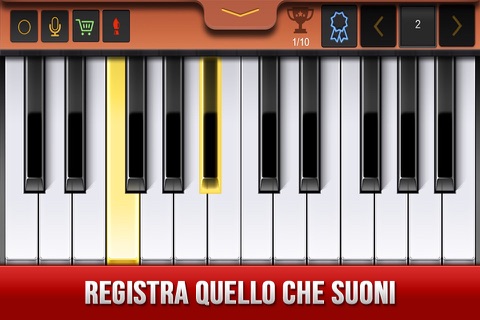 Piano Keyboard - Learn To Play screenshot 2