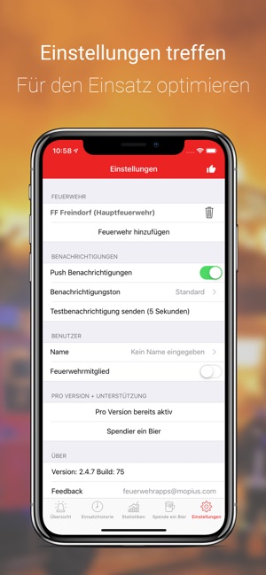 Feuerwehreinsatzinfos OÖ(圖3)-速報App