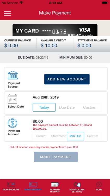 MidSouth MyCard screenshot-4