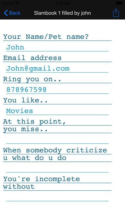 Friendship Slambook screenshot-3