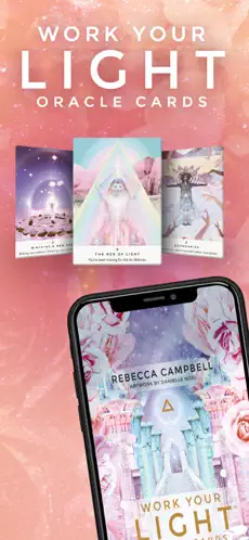 Captura 1 Work Your Light Oracle Cards iphone