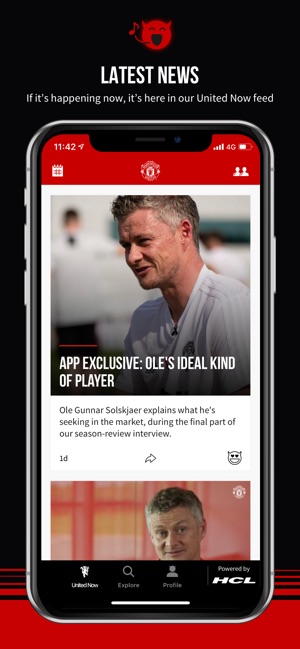 Manchester United Official App(圖2)-速報App