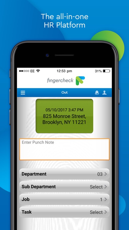 Fingercheck Mobile screenshot-3