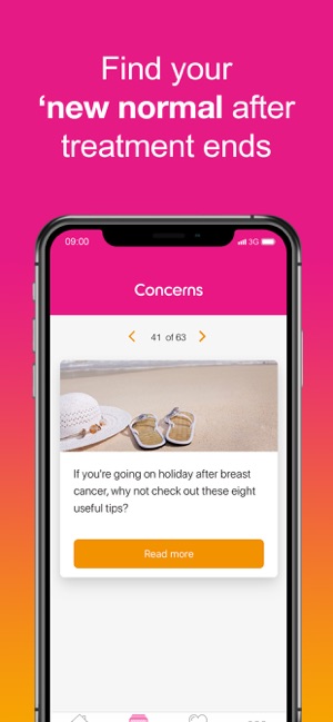 BECCA - Breast Cancer Support(圖4)-速報App