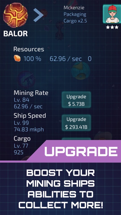 Idle Planet Miner screenshot-5
