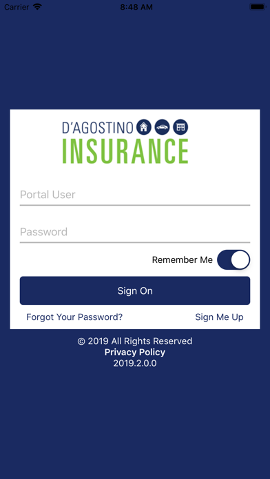 How to cancel & delete R.F. D'Agostino Online from iphone & ipad 1