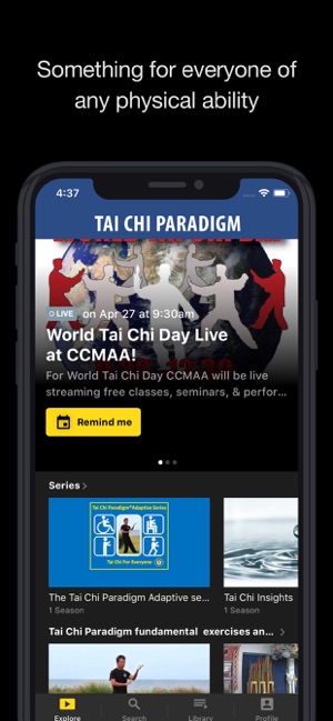 Tai Chi Paradigm(圖2)-速報App