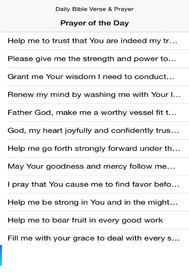 Prayer of the Day screenshot 3