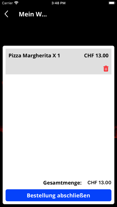 Pizzeria Mamma Mia Näfels screenshot 3