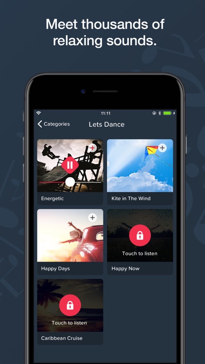 Musicalm: Relax & Sleep Well screenshot-3