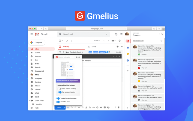 Gmelius for Safari(圖1)-速報App