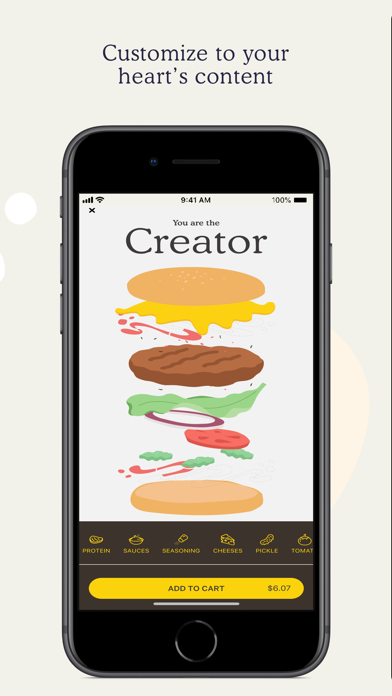 Burger Creator screenshot 4