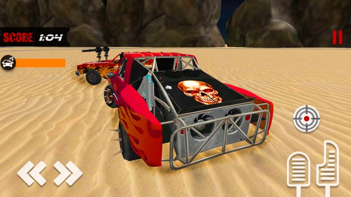 疯狂的愤怒 - 马克斯汽车的崩溃