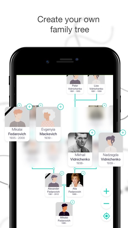 MyRoots: Family Tree Search