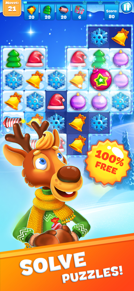 Cheats for Christmas Sweeper 3