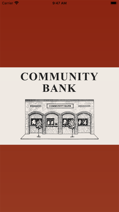 How to cancel & delete Community Bank – Avon, SD from iphone & ipad 1