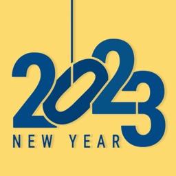 Good New Year 2023 Stickers