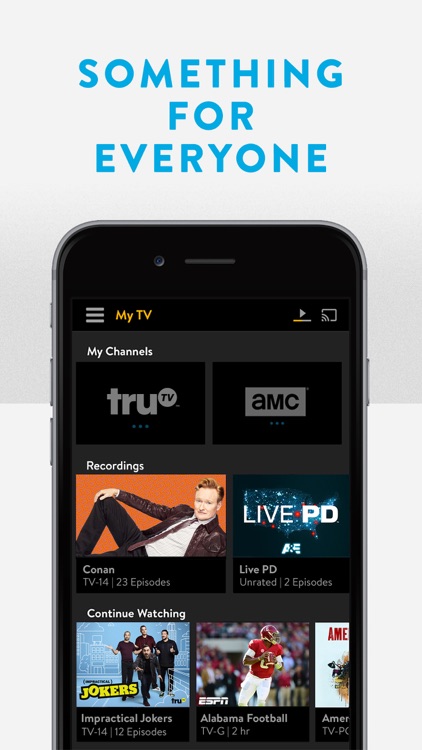 Sling TV: Stream Live TV now screenshot-3