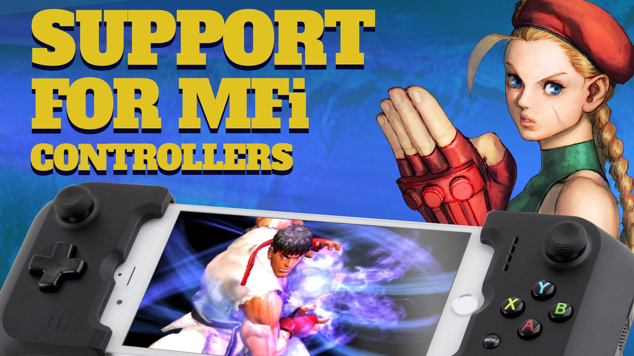 Screenshot do app Street Fighter IV CE
