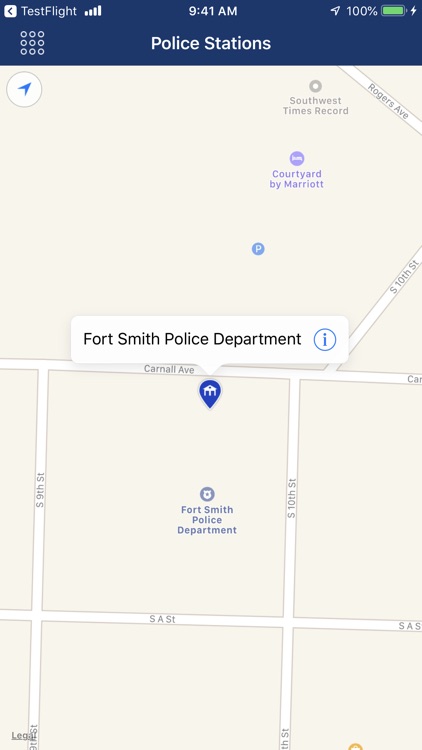 Fort Smith PD Mobile screenshot-6