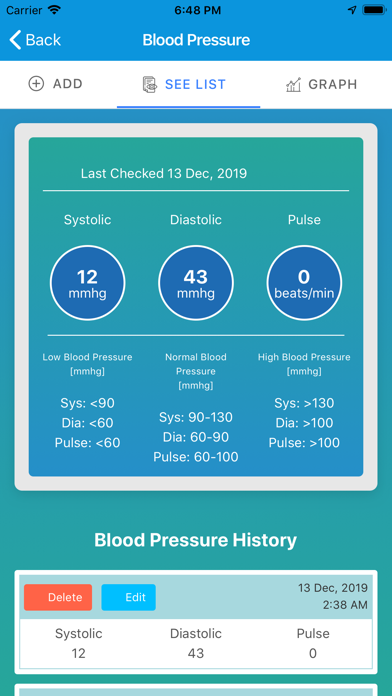 My Health Record BD screenshot 2