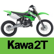 Jetting Kawasaki KX 2T Moto