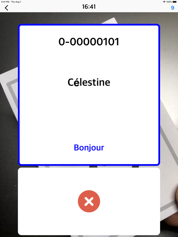 Screenshot #6 pour Travail QR