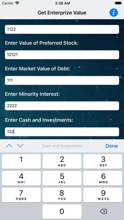 Get Enterprize Value Now