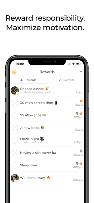 ‎OurHome - chores and rewards Screenshot