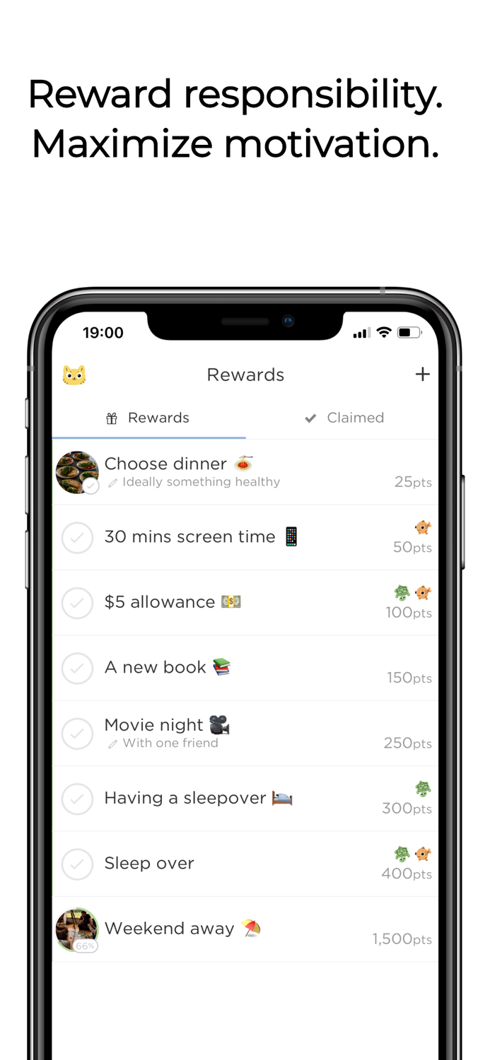 OurHome - chores and rewards