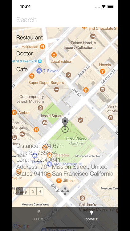 Easy Maps Xtra - GPS Data Copy screenshot-3