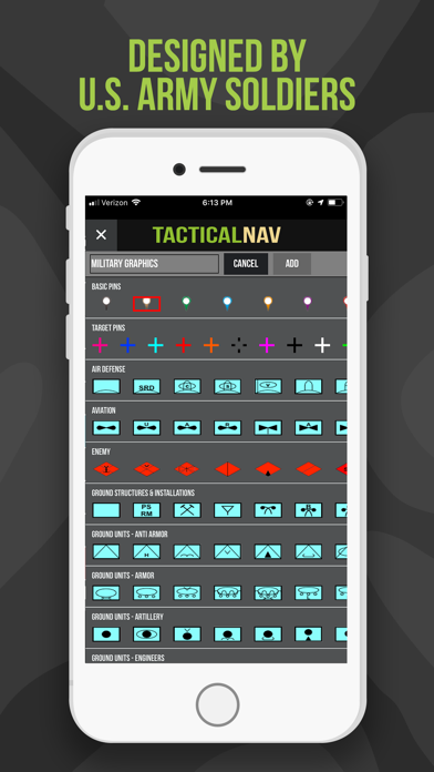 Tactical NAV - GPS Navigation App For Military and First Responders Screenshot 5