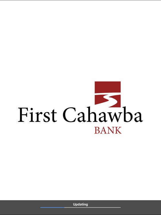 First Cahawba Bank for iPad