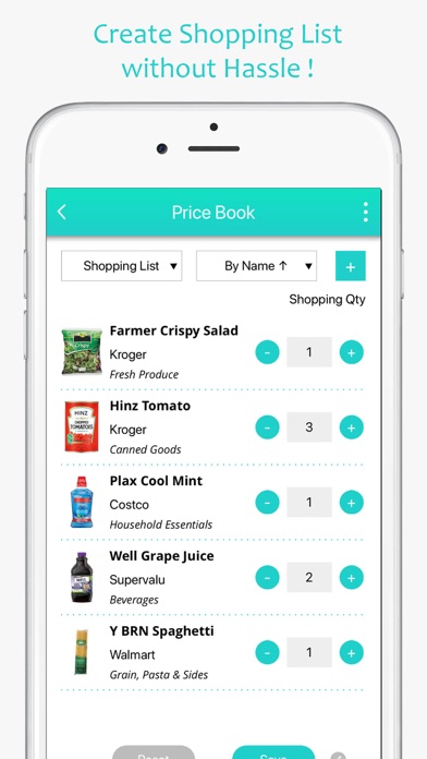 Price Book-Track Grocery Price screenshot 4