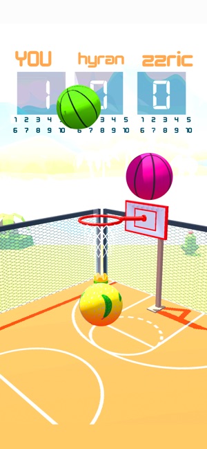 Dunk Io をapp Storeで
