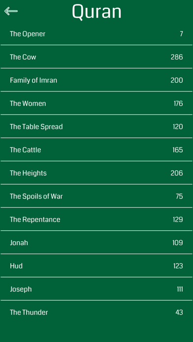 How to cancel & delete Noble Quran - Offline from iphone & ipad 2