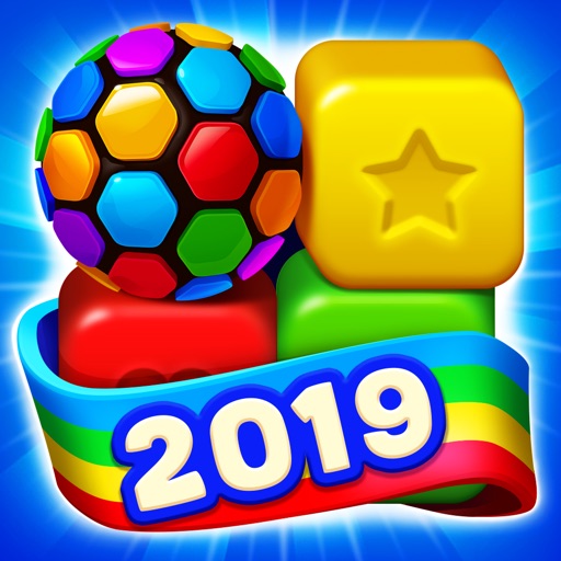 Toy Brick Crush - Tapping Game
