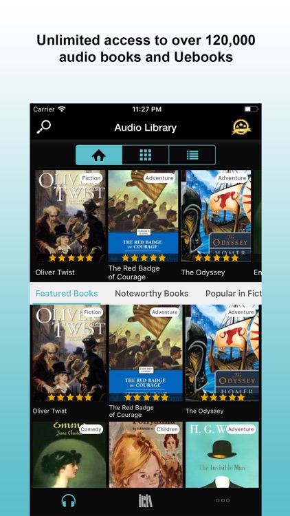 Audio Books Library Online