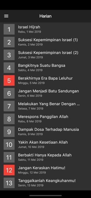 GEMA - Gerakan Membaca Alkitab(圖4)-速報App