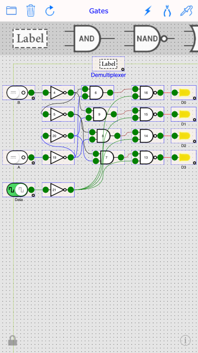 How to cancel & delete Digital Gate Circuit Simulator from iphone & ipad 2