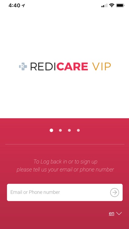 Redicare VIP