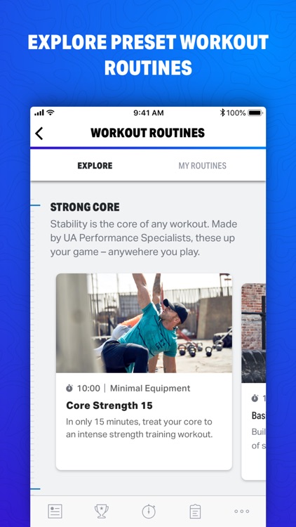 Map My Fitness by Under Armour