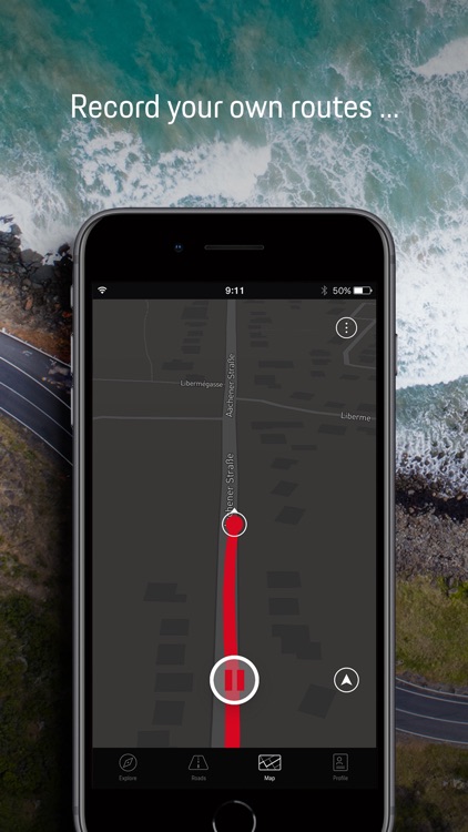 Roads by Porsche