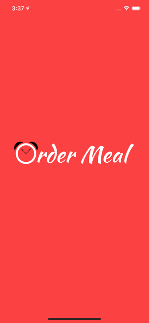 Order Meal Restaurant