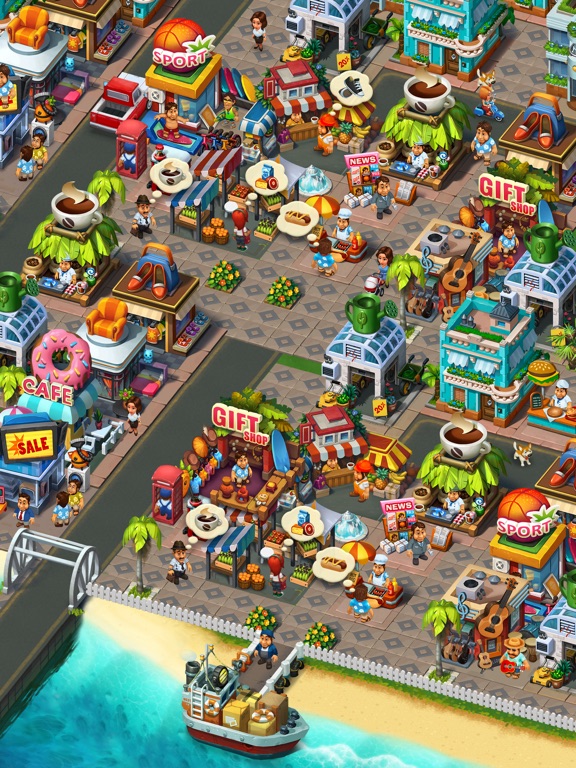 Trade Island для iPad