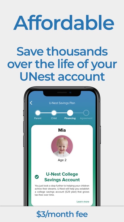 UNest: College Savings App screenshot-5