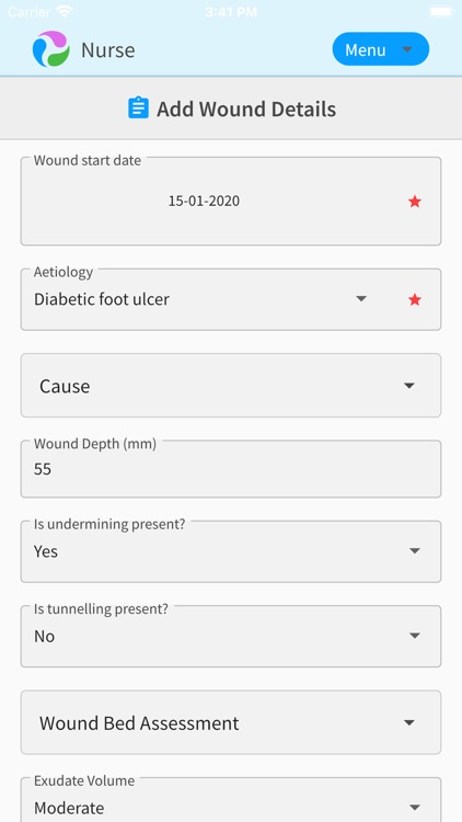 CollabCare Wounds screenshot-6