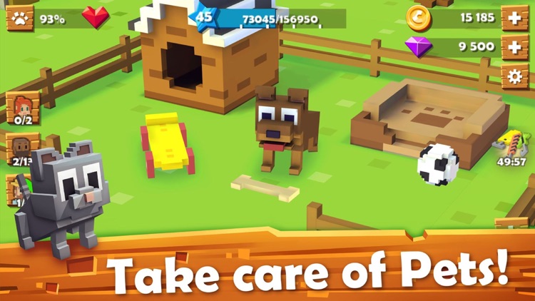 Blocky Farm screenshot-3