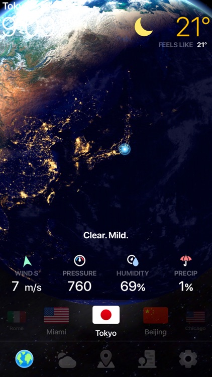 WEATHER NOW daily forecast app screenshot-3