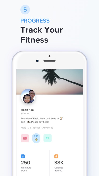 Keelo - Fitness Coach screenshot-4